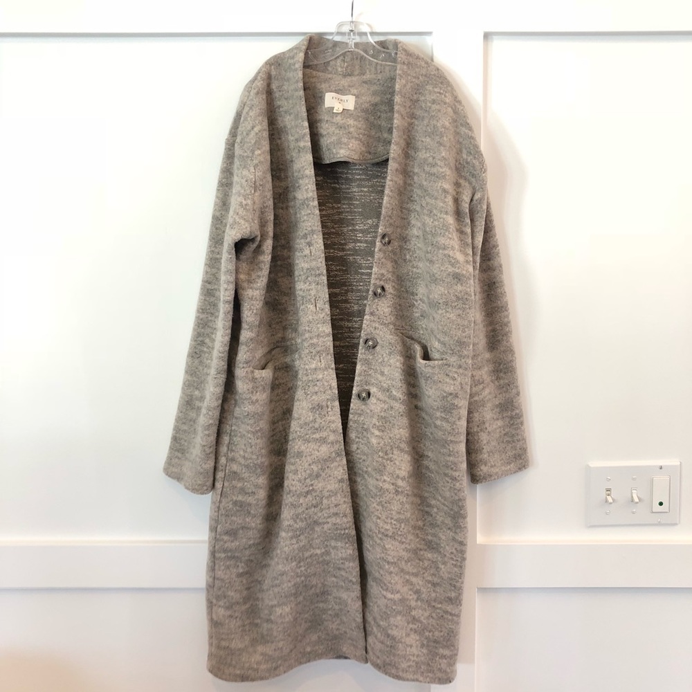 Everly unstructured jacket